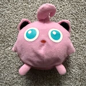Reversible Pokémon Jigglypuff Plush Doll